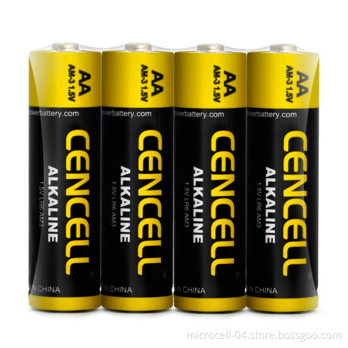 Super Power AA Size Alkaline Dry Battery
